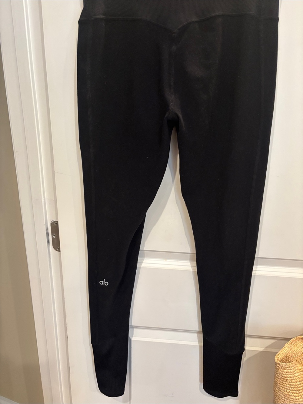 ALO Yoga Black High-Waist Leggings